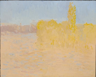 Lot 279 - BERNARD MYERS (BRITISH 1925-2007)