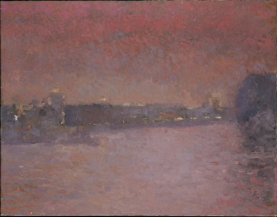 Lot 208 - BERNARD MYERS (BRITISH 1925-2007)