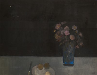 Lot 198 - BERNARD MYERS (BRITISH 1925-2007)