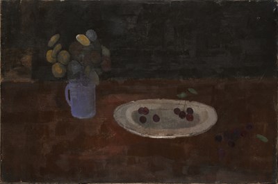 Lot 205 - BERNARD MYERS (BRITISH 1925-2007)