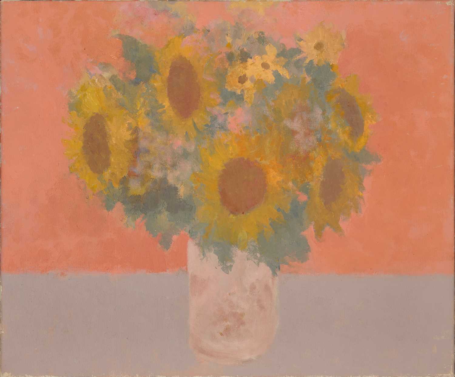Lot 249 - BERNARD MYERS (BRITISH 1925-2007)