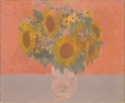 Lot 249 - BERNARD MYERS (BRITISH 1925-2007)