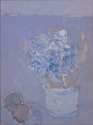 Lot 210 - BERNARD MYERS (BRITISH 1925-2007)