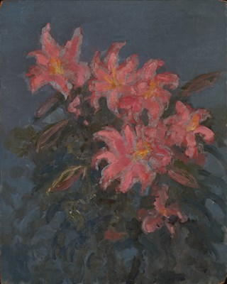 Lot 212 - BERNARD MYERS (BRITISH 1925-2007)