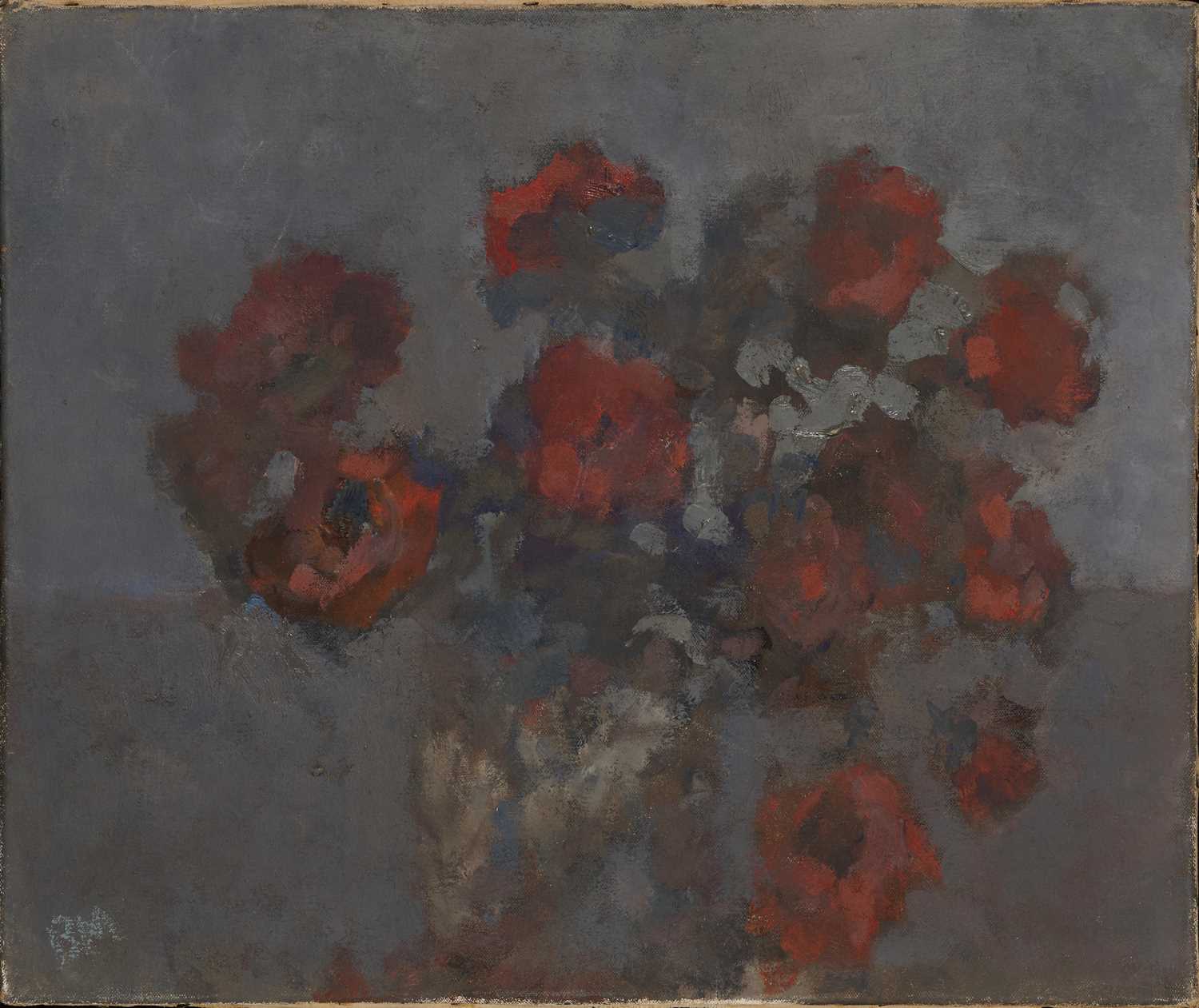 Lot 272 - BERNARD MYERS (BRITISH 1925-2007)