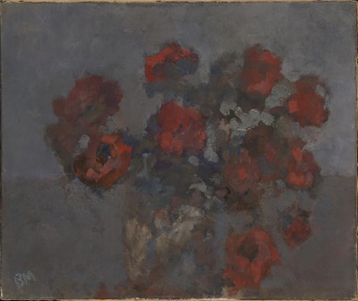 Lot 272 - BERNARD MYERS (BRITISH 1925-2007)