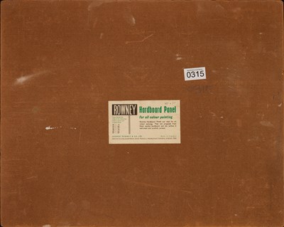 Lot 270 - BERNARD MYERS (BRITISH 1925-2007)