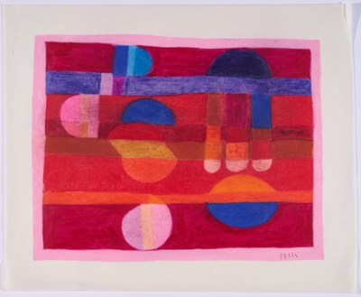 Lot 256 - BERNARD MYERS (BRITISH 1925-2007)