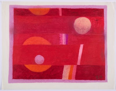 Lot 256 - BERNARD MYERS (BRITISH 1925-2007)
