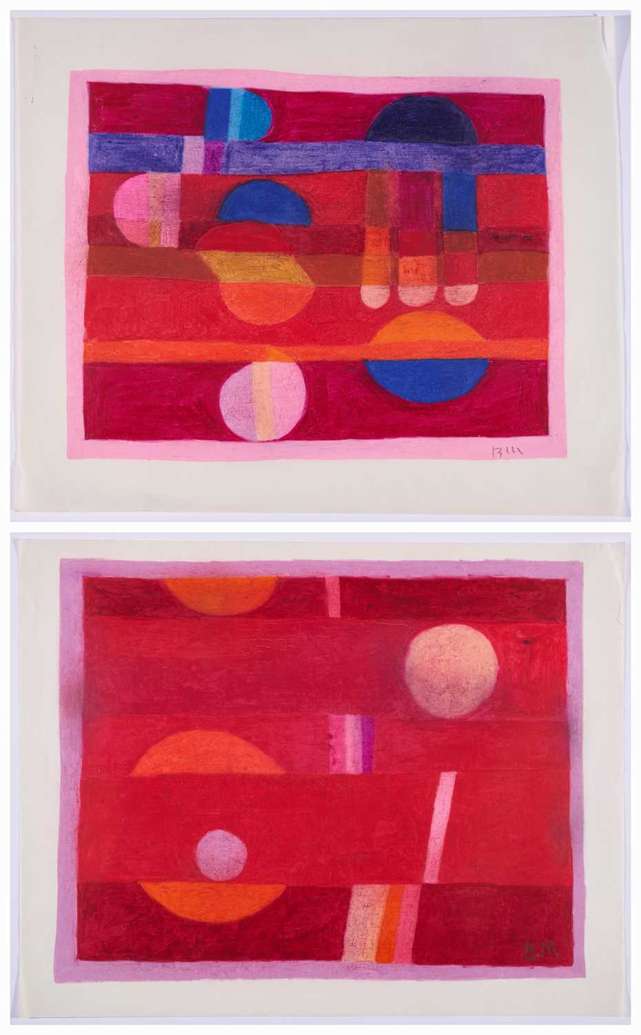 Lot 256 - BERNARD MYERS (BRITISH 1925-2007)