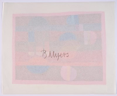 Lot 256 - BERNARD MYERS (BRITISH 1925-2007)