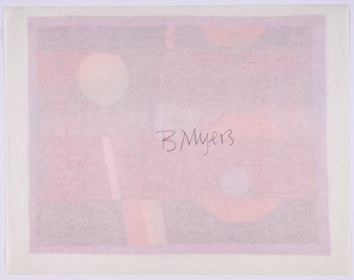 Lot 256 - BERNARD MYERS (BRITISH 1925-2007)