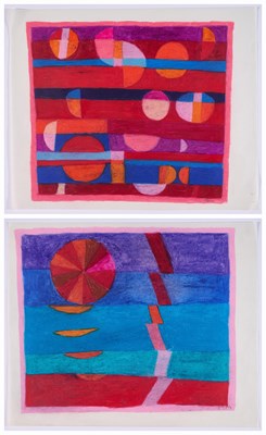Lot 255 - BERNARD MYERS (BRITISH 1925-2007)