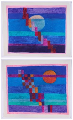Lot 254 - BERNARD MYERS (BRITISH 1925-2007)