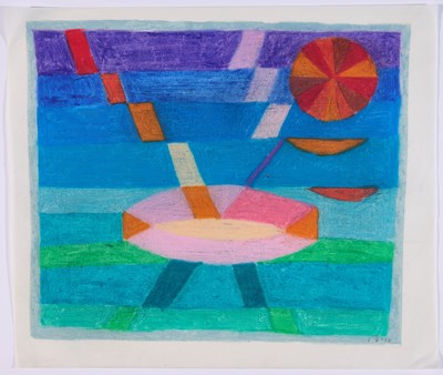 Lot 253 - BERNARD MYERS (BRITISH 1925-2007)