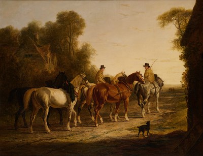 Lot 23 - JOHN FREDERICK HERRING JNR. (BRITISH 1815-1907)