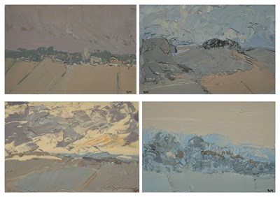 Lot 259 - BERNARD MYERS (BRITISH 1925-2007)