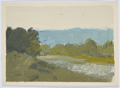 Lot 258 - BERNARD MYERS (BRITISH 1925-2007)