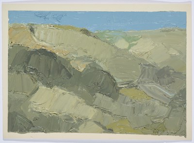 Lot 258 - BERNARD MYERS (BRITISH 1925-2007)