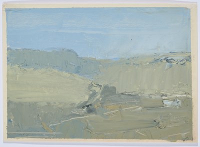 Lot 258 - BERNARD MYERS (BRITISH 1925-2007)