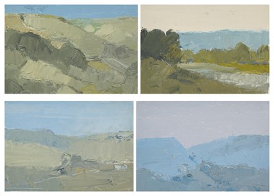 Lot 258 - BERNARD MYERS (BRITISH 1925-2007)