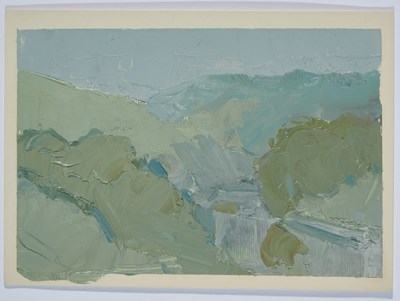 Lot 260 - BERNARD MYERS (BRITISH 1925-2007)