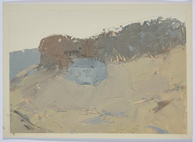 Lot 260 - BERNARD MYERS (BRITISH 1925-2007)