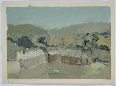 Lot 260 - BERNARD MYERS (BRITISH 1925-2007)