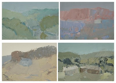 Lot 260 - BERNARD MYERS (BRITISH 1925-2007)