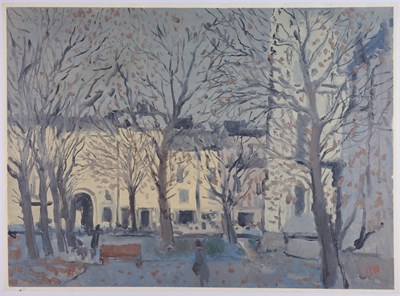 Lot 241 - BERNARD MYERS (BRITISH 1925-2007)