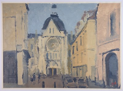 Lot 243 - BERNARD MYERS (BRITISH 1925-2007)