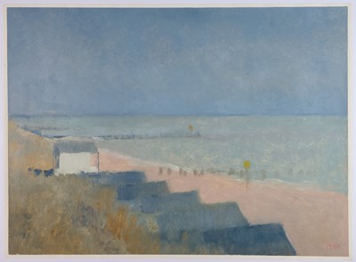 Lot 245 - BERNARD MYERS (BRITISH 1925-2007)