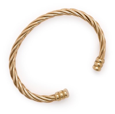 Lot 742 - TORQUE BANGLE