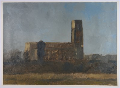 Lot 244 - BERNARD MYERS (BRITISH 1925-2007)