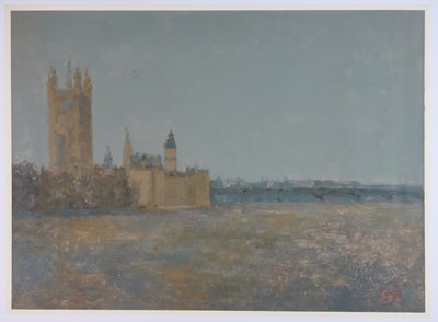 Lot 281 - BERNARD MYERS (BRITISH 1925-2007)