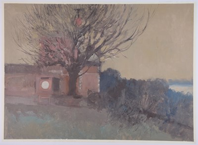 Lot 285 - BERNARD MYERS (BRITISH 1925-2007)