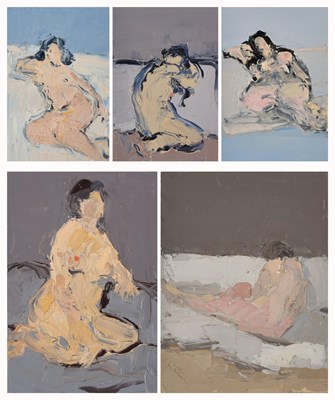 Lot 274 - BERNARD MYERS (BRITISH 1925-2007)