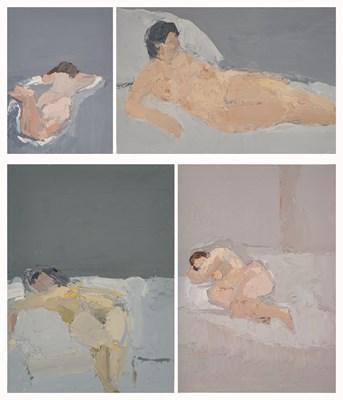 Lot 273 - BERNARD MYERS (BRITISH 1925-2007)