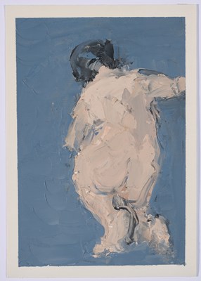Lot 275 - BERNARD MYERS (BRITISH 1925-2007)
