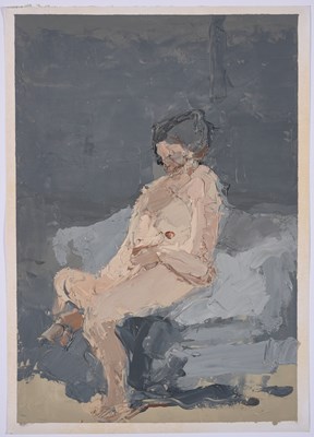 Lot 275 - BERNARD MYERS (BRITISH 1925-2007)