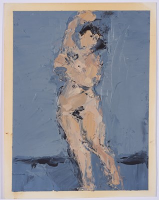 Lot 275 - BERNARD MYERS (BRITISH 1925-2007)