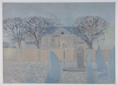 Lot 230 - BERNARD MYERS (BRITISH 1925-2007)