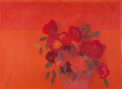 Lot 227 - BERNARD MYERS (BRITISH 1925-2007)