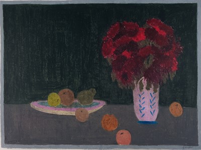 Lot 219 - BERNARD MYERS (BRITISH 1925-2007)