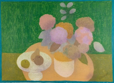 Lot 217 - BERNARD MYERS (BRITISH 1925-2007)