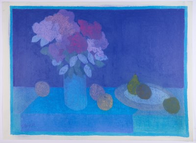 Lot 202 - BERNARD MYERS (BRITISH 1925-2007)