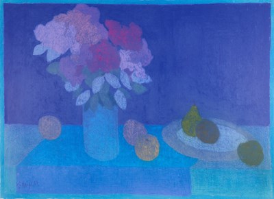 Lot 202 - BERNARD MYERS (BRITISH 1925-2007)