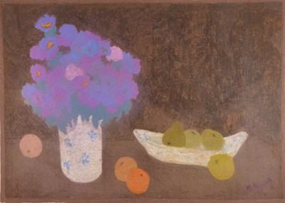 Lot 220 - BERNARD MYERS (BRITISH 1925-2007)