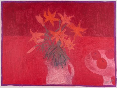 Lot 203 - BERNARD MYERS (BRITISH 1925-2007)