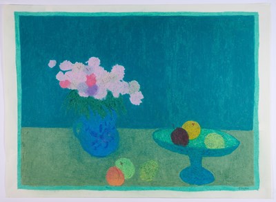 Lot 204 - BERNARD MYERS (BRITISH 1925-2007)